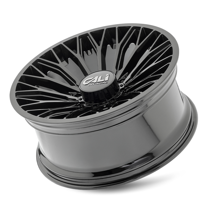 Cali Offroad EVOKE Gloss Black Wheel 3