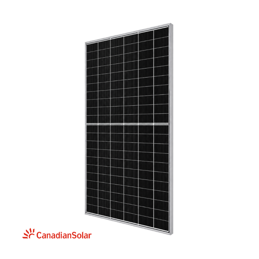 Canadian Solar 695W TOPcon Solar Panel - Canadian Solar front and back with Solar PV Pallet 