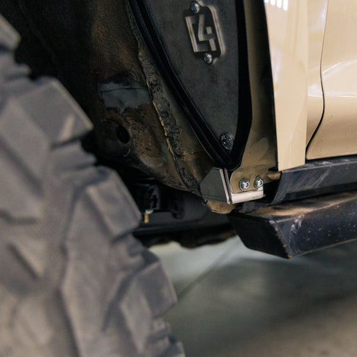 C4 Fabrication 2010-2024 Toyota 4Runner Oversized Tire Fitment Kit - 5th Gen – image 2 of 7