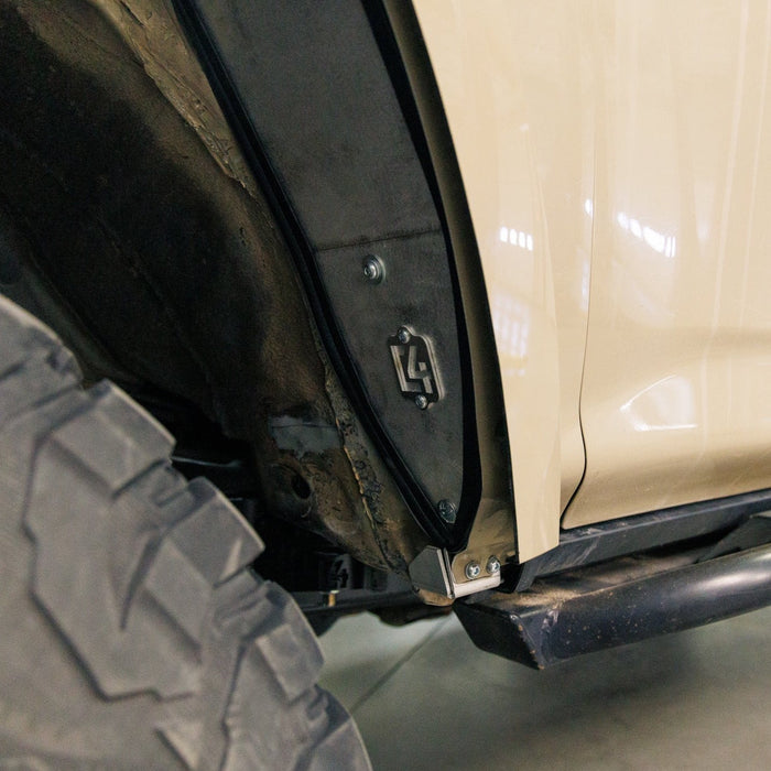 C4 Fabrication 2010-2024 Toyota 5th Gen 4Runner High Clearance Fender Liners – image 2 of 6