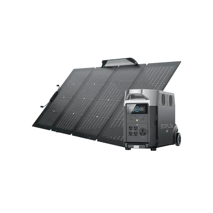 Green Vista Living EcoFlow DELTA Pro + 400W Solar Panel