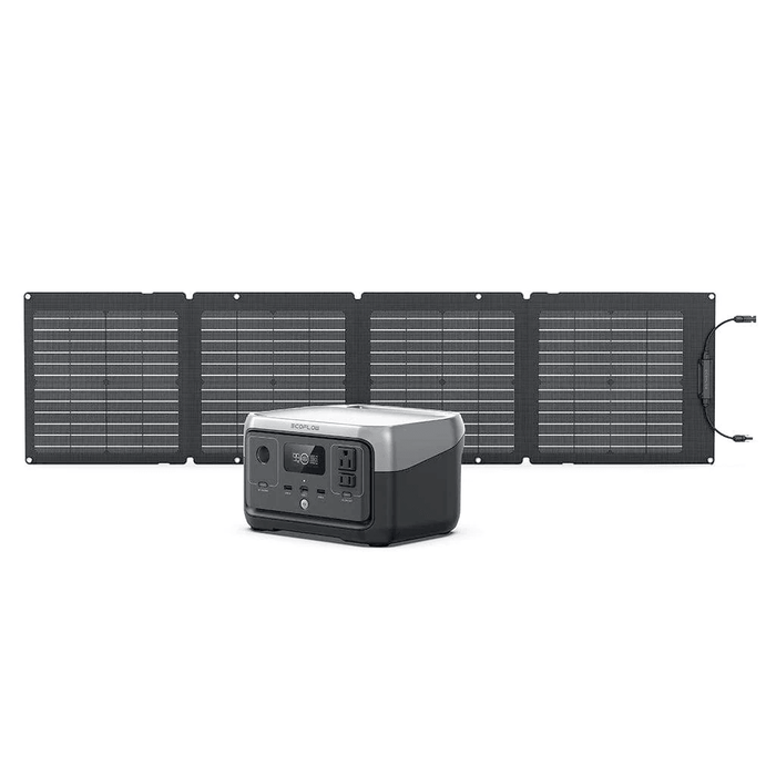 Green Vista Living EcoFlow RIVER 2 + 1*110W Solar Panel