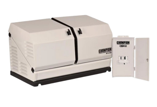 Champion 100177 8.5kW Home Standby Generator Nema 3R Transfer Switch New