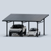 CHIKOUSA Maximo 185 Steel 2-Car Carport / Gazebo