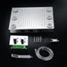 Cascada Luxury 14”x20” LED Shower Set - Close-Up
