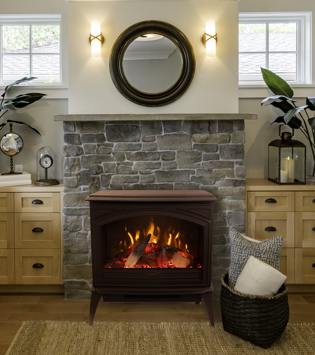 Electric Fireplace E50-HO - detail close-up