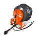 5 Cu-Ft 3-Point Hitch Cement Mixer, PTO Shaft Included, Category 1 & 2 — lifestyle view
