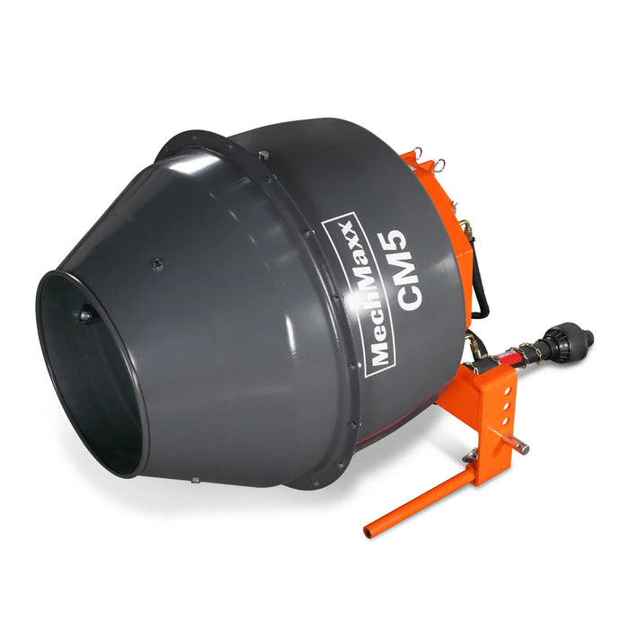 5 Cu-Ft 3-Point Hitch Cement Mixer, PTO Shaft Included, Category 1 & 2 — view 11
