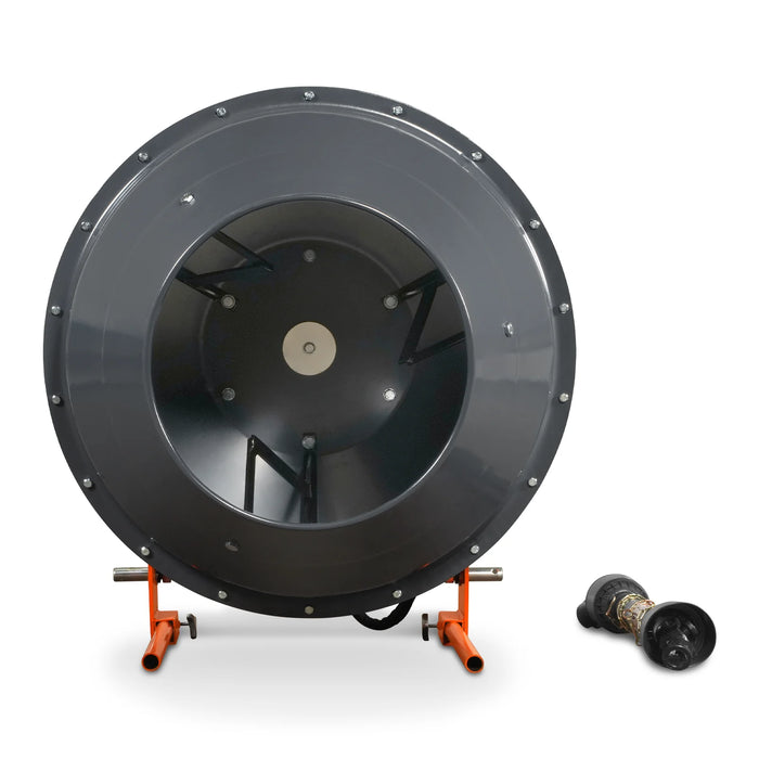 5 Cu-Ft 3-Point Hitch Cement Mixer, PTO Shaft Included, Category 1 & 2 — view 9