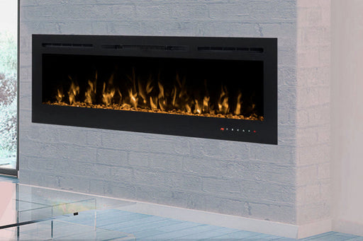 Challenger 50'' Wall Mount / Recessed Linear Electric Fireplace Modern Flames