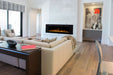 Challenger 60'' Wall Mount / Recessed Linear Electric Fireplace Modern Flames