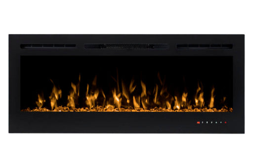 Challenger 50'' Wall Mount / Recessed Linear Electric Fireplace Modern Flames