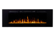 Challenger 60'' Wall Mount / Recessed Linear Electric Fireplace Modern Flames
