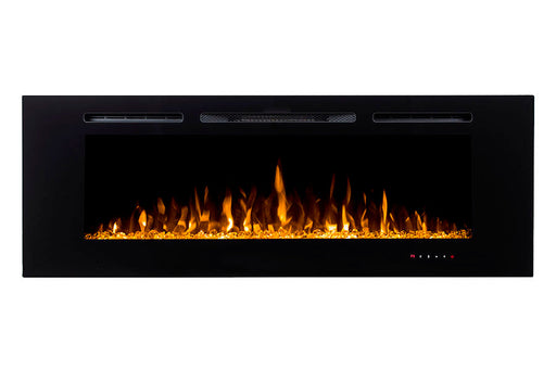 Challenger 60'' Wall Mount / Recessed Linear Electric Fireplace Modern Flames