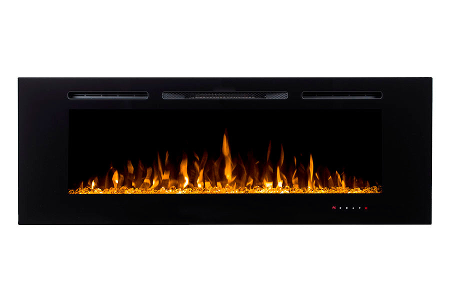 Challenger 60'' Wall Mount / Recessed Linear Electric Fireplace Modern Flames