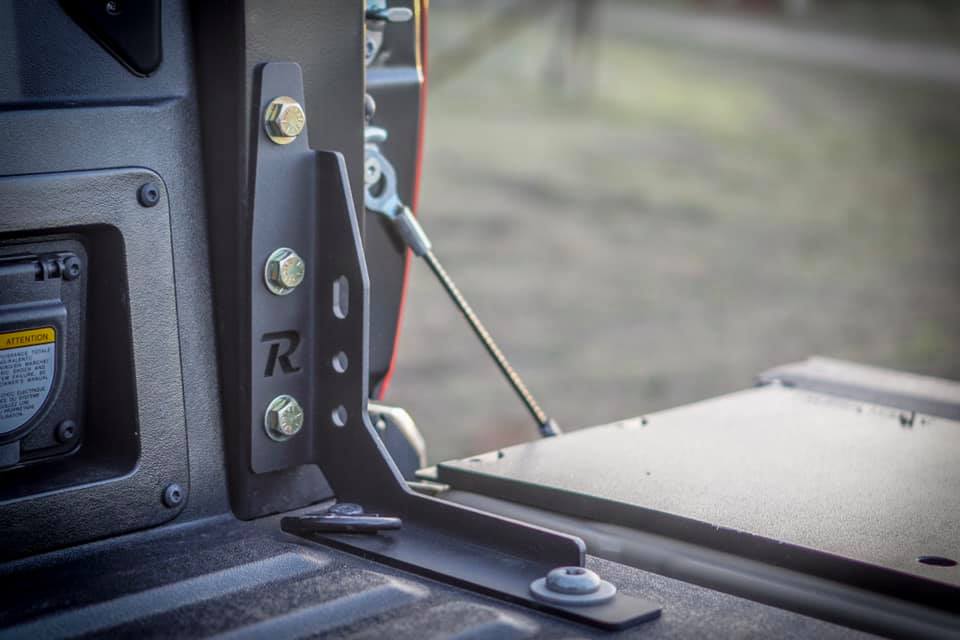 Rago Fabrication 1995-2023 Toyota Tacoma Bed Channel Stiffeners Pair – image 3 of 11