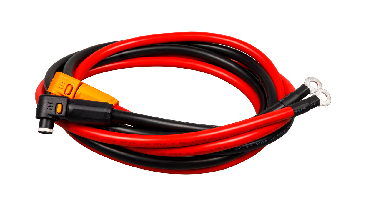 High quality photo of the EG4 Chargeverter 5KW V2 USB Charge Cables. Photographed by Current Connected