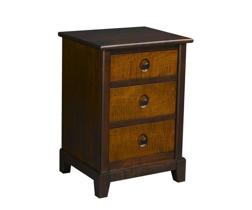 Chesapeaka 3- Drawer Nightstand