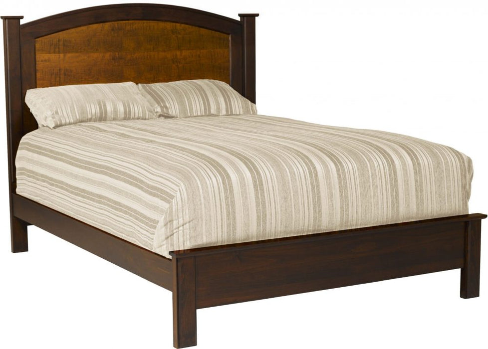 Chesapeaka Arched Panel Bed