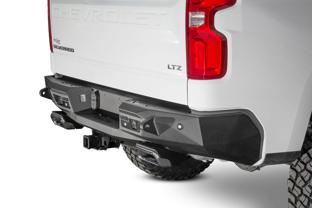 Addictive Desert Designs 2019-2021 Chevy/GMC 1500 Stealth Fighter Rear Bumper w/ Exhaust Tips – image 4 of 9