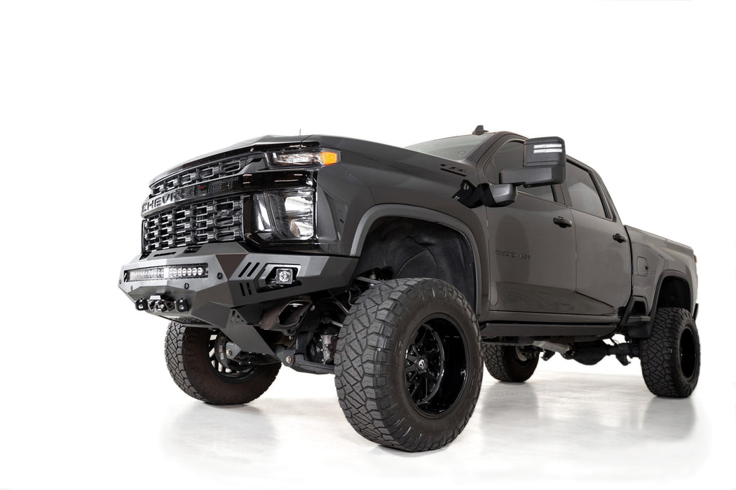 Addictive Desert Designs 2020-2023 Chevy 2500/3500 Stealth Fighter Front Bumper – image 7 of 14