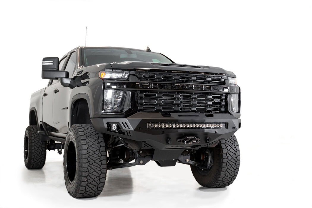 Addictive Desert Designs 2020-2023 Chevy 2500/3500 Stealth Fighter Front Bumper – image 4 of 14