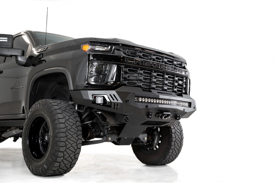 Addictive Desert Designs 2020-2023 Chevy 2500/3500 Stealth Fighter Front Bumper – image 6 of 14