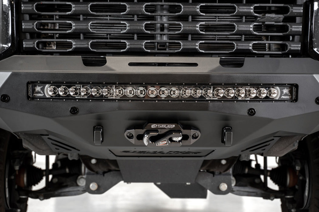 Addictive Desert Designs 2020-2023 Chevy 2500/3500 Stealth Fighter Front Bumper – image 11 of 14