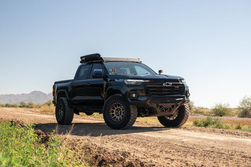 DV8 Offroad 2023-2026 Chevy Colorado Spec Series Front Bumper – dimensions diagram, image 2 of 14