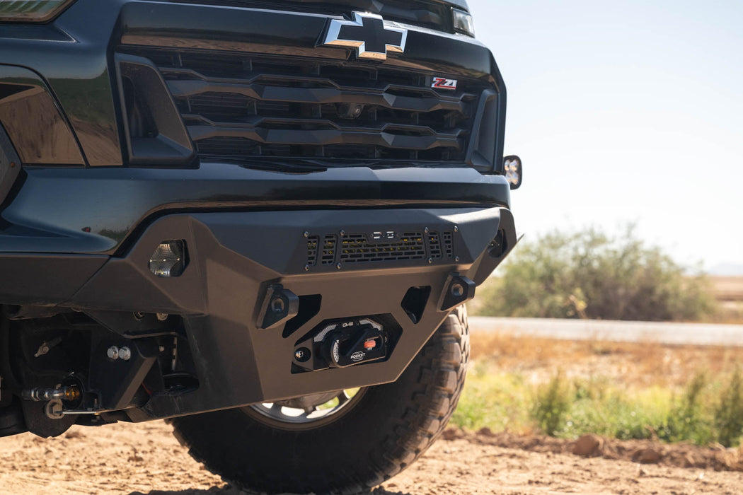 DV8 Offroad 2023-2026 Chevy Colorado Spec Series Front Bumper – dimensions diagram, image 6 of 14