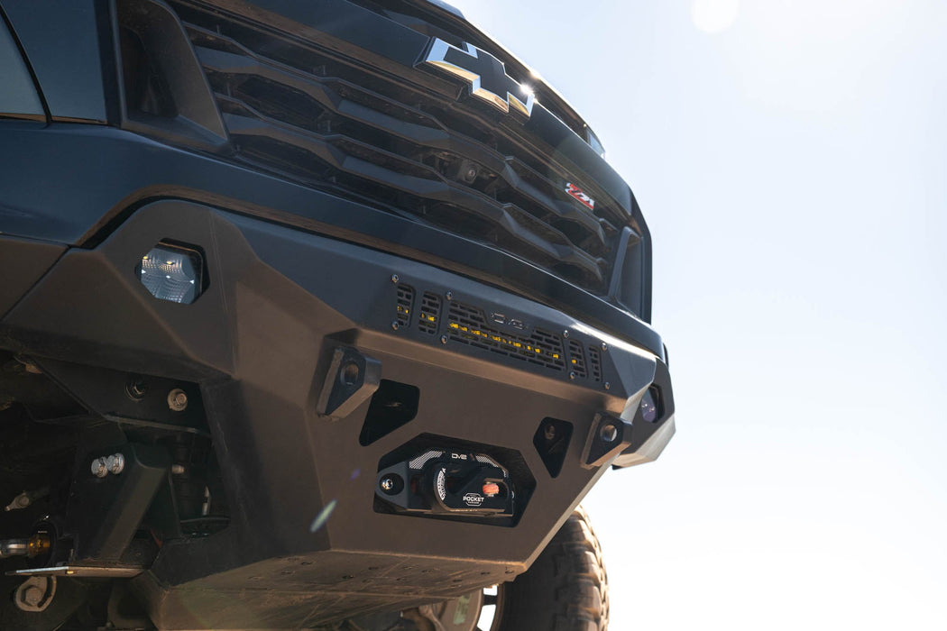 DV8 Offroad 2023-2026 Chevy Colorado Spec Series Front Bumper – dimensions diagram, image 9 of 14