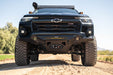 DV8 Offroad 2023-2026 Chevy Colorado Spec Series Front Bumper – dimensions diagram, image 3 of 14
