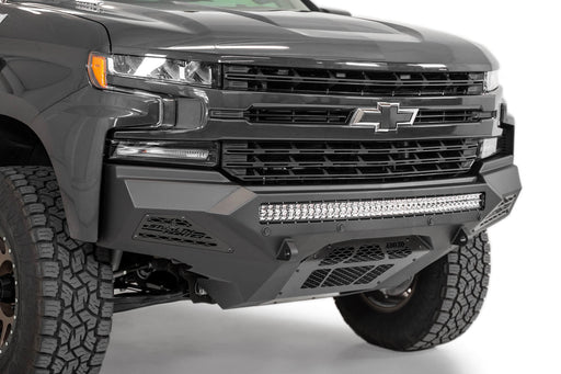 Addictive Desert Designs 2019-2021 Chevy Silverado 1500 Stealth Fighter Front Bumper – image 1 of 18
