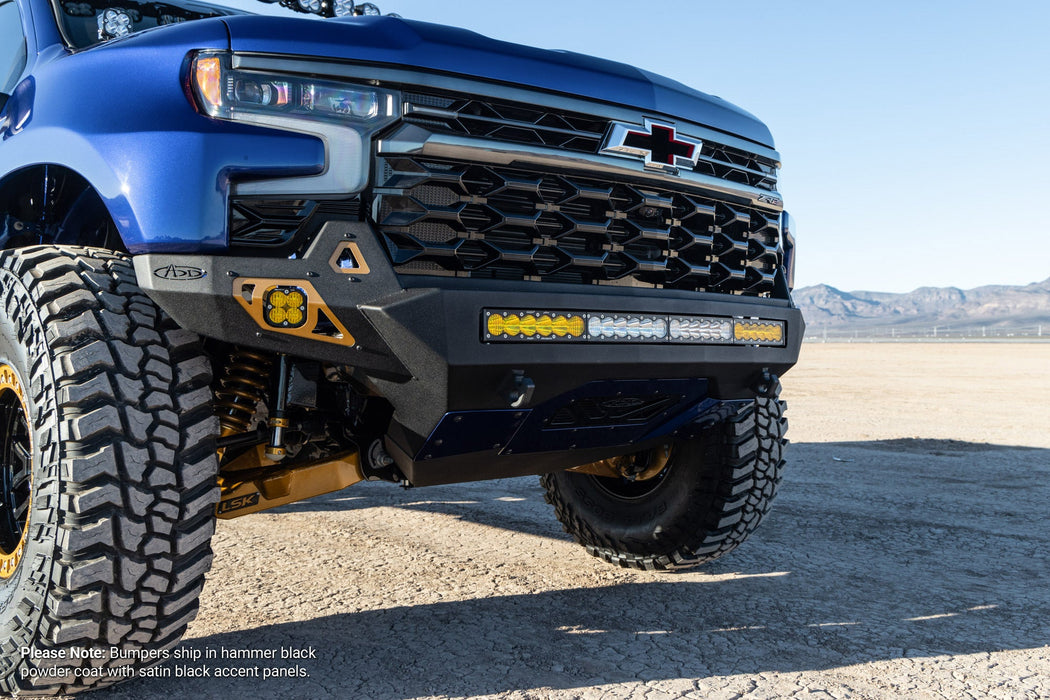 ADD 2022-2026 Chevy Silverado 1500 ZR2 Stealth Fighter Front Bumper – image 15 of 15
