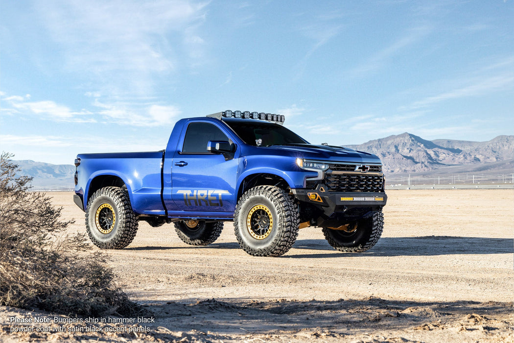 ADD 2022-2026 Chevy Silverado 1500 ZR2 Stealth Fighter Front Bumper – image 12 of 15