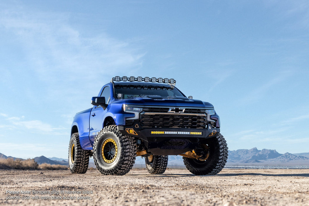 ADD 2022-2026 Chevy Silverado 1500 ZR2 Stealth Fighter Front Bumper – image 13 of 15