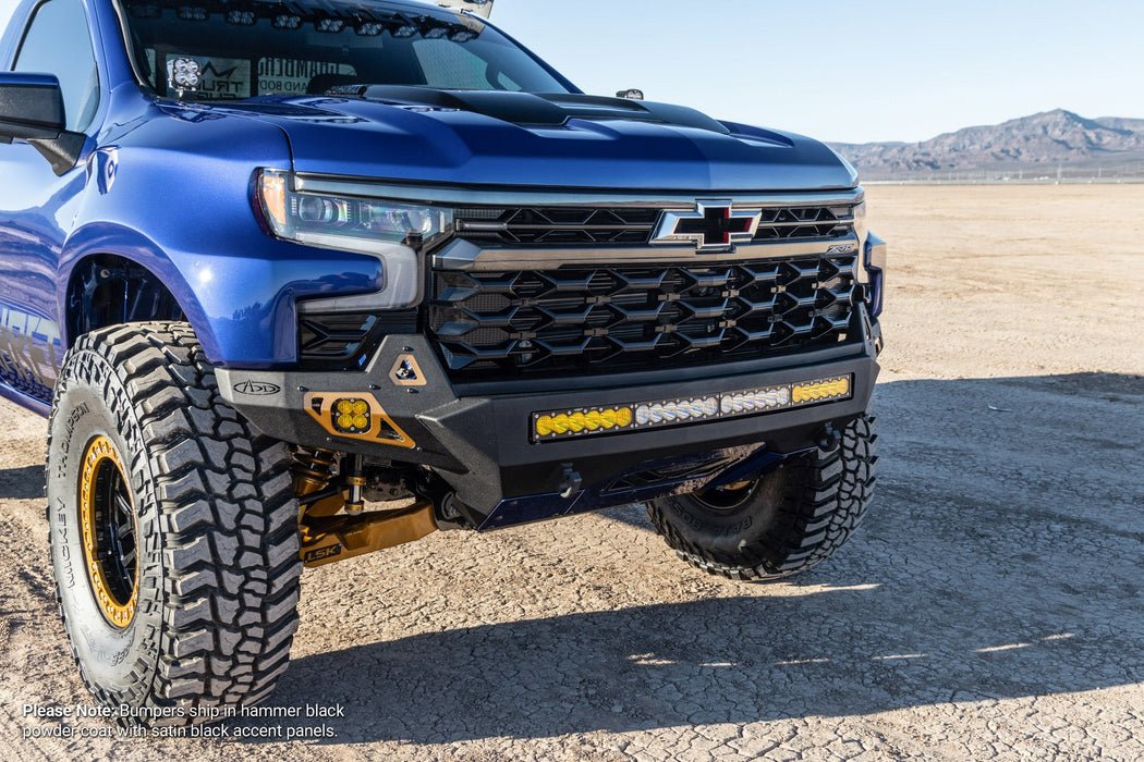 ADD 2022-2026 Chevy Silverado 1500 ZR2 Stealth Fighter Front Bumper – image 14 of 15