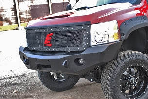 Chevrolet Silverado Front Bumper 2500/3500 2007-2014 Front Bumper