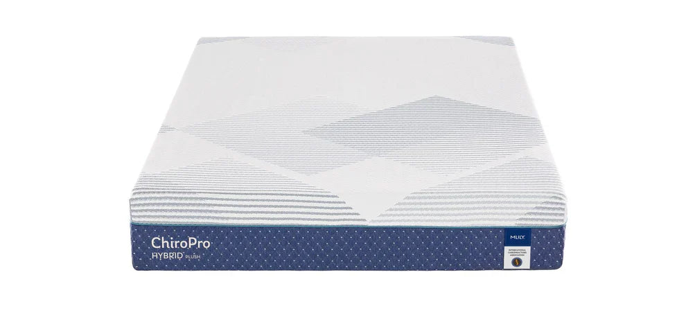 Hills Mattress & More ChiroPro Hybrid Plush Mattress Bedroom Furniture - Detail View