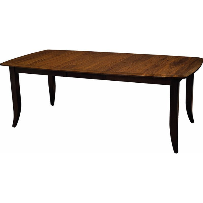 Quick Ship - Christy 66" Extension Table - Elm / B. Maple