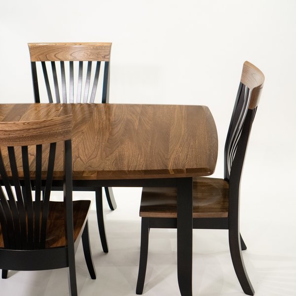 Quick Ship - Christy 66" Extension Table - Elm / B. Maple