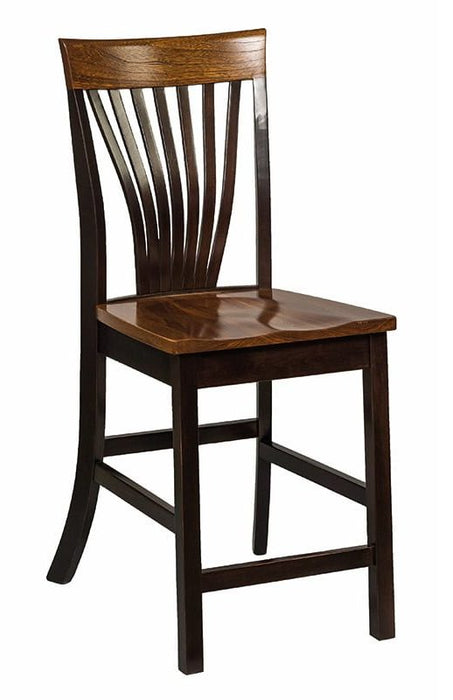 Christy Fanback Counter Chair