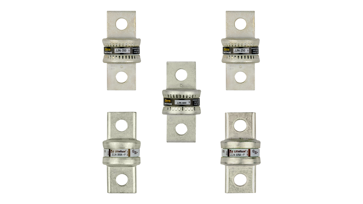 Class-T Fuse 225A-400A, Up to 125Vdc, 20kAIC for Residential or Mobile Energy Systems - Urban Supply Inc