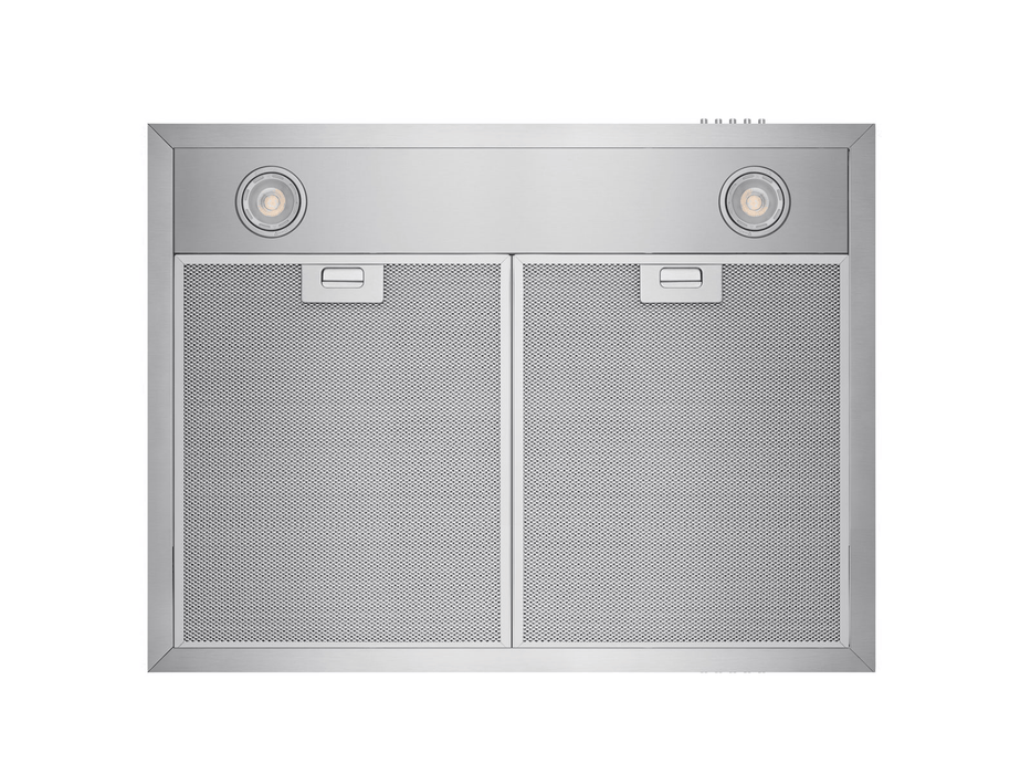 Victory Classic 30 inch range hood LED lights front view