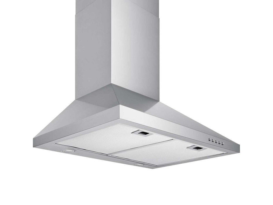 Victory Classic 30 inch 600 CFM stainless steel wall mount range hood main view