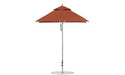 Ledge Lounger Premier Umbrella-6.5' Square-Pulley — view 1