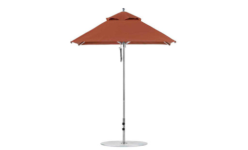 Ledge Lounger Premier Umbrella-6.5' Square-Pulley — view 1