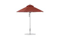 Ledge Lounger Premier Umbrella-7.5' Oct-Pulley — view 1