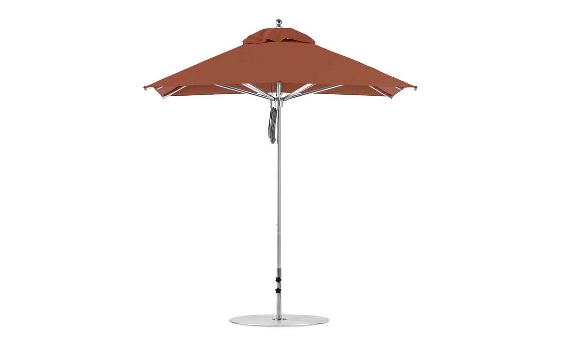 Ledge Lounger Premier Umbrella-7.5' Square-Pulley — view 1
