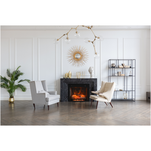 30" Electric Fireplace CE30 - front view
